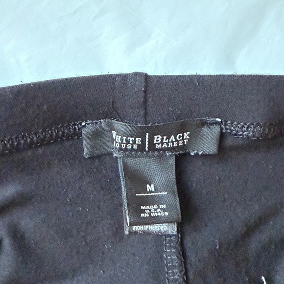 White House Black Market Dark Leggings - Picture 10 of 11